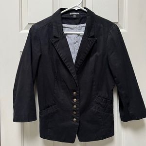 Express Black Blazer